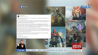 Michael V., naiyak nang mapanood ang mega trailer ng "Voltes V: Legacy" | UB