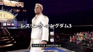 NJPW Video Game Announcement Trailer | Wrestle Kingdom 3 (Notion)