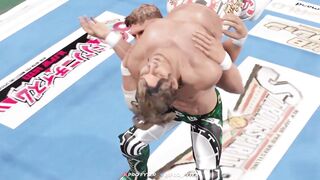 NJPW Video Game Announcement Trailer | Wrestle Kingdom 3 (Notion)