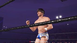 NJPW Video Game Announcement Trailer | Wrestle Kingdom 3 (Notion)