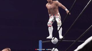 NJPW Video Game Announcement Trailer | Wrestle Kingdom 3 (Notion)