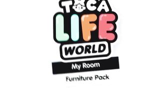 NEW MY ROOM FURNITURE PACK!????????| Toca boca trailer| With voice!????