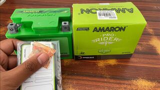 Amaron Battery For Access125 / Activa All Models With Price #amaronbattery