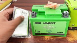 Amaron Battery For Access125 / Activa All Models With Price #amaronbattery