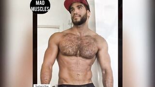 HAIRY MUSCLE GODS, HAIRY MEN’S PHYSIQUE BODYBUILDERS AND HAIRY FITNESS MODELS HUNKS