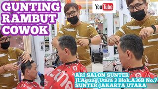 MODEL & GAYA POTONGAN RAMBUT UNTUK LAKI LAKI || FINISH LOOK CASUAL MODELS & MEN'S HAIR STYLE