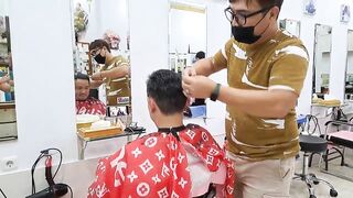 MODEL & GAYA POTONGAN RAMBUT UNTUK LAKI LAKI || FINISH LOOK CASUAL MODELS & MEN'S HAIR STYLE