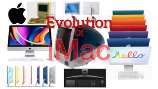 Timeline of iMac models | All iMac Models Released by #apple