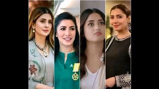 Why these Pakistani Top Models on Trend? | Kubra Khan | Mehwish Hayat | Sajal Ali | Mahira Khan