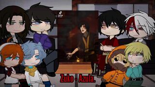 Anime/Cartoon Characters with Family Issues React to Zuko | WIP