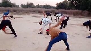 दौड़ से पहले एक़्सरसाइज???? stretching exercise before running ll warmup exercise running