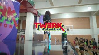 TWERK CONVENTION 2022: TWERK NEW SCHOOL & FREESTYLE BY LUCHI ARAA