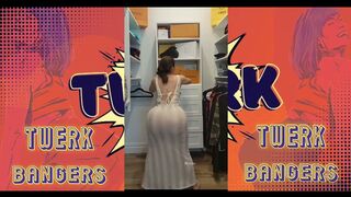 Baddie Twerking 4 banger ???? Twerk Challenge ????#shorts #twerkbangers