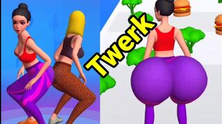 Twerk Race 3D Running Game