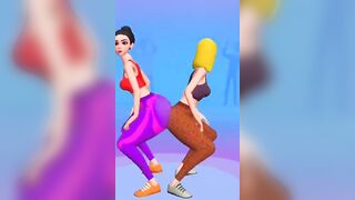 Twerk Race 3D Running Game