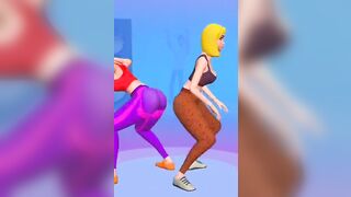 Twerk Race 3D Running Game