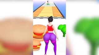 Twerk Race 3D Running Game