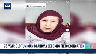 73-year-old Tunisian grandma becomes TikTok sensation