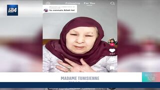 73-year-old Tunisian grandma becomes TikTok sensation