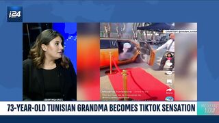 73-year-old Tunisian grandma becomes TikTok sensation