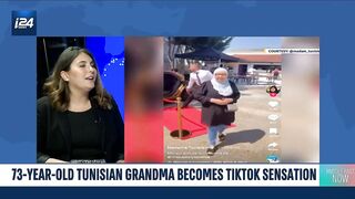 73-year-old Tunisian grandma becomes TikTok sensation