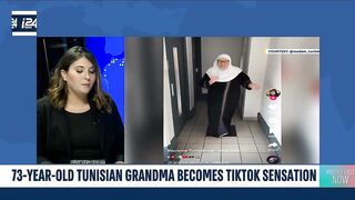 73-year-old Tunisian grandma becomes TikTok sensation