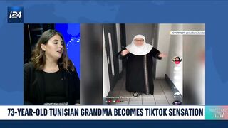 73-year-old Tunisian grandma becomes TikTok sensation