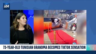 73-year-old Tunisian grandma becomes TikTok sensation