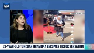 73-year-old Tunisian grandma becomes TikTok sensation