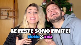 Le feste sono finite! | TikTok Momo e Kika