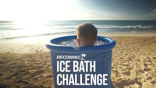 Introducing the ReConnect Ice Bath Challenge !!!