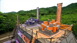 Push it Uphill (1 of 2) Reward/Immunity Challenge | Survivor: Redemption Island | S22E01: You're...