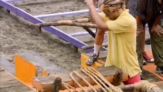 Push it Uphill (2 of 2) Reward/Immunity Challenge | Survivor: Redemption Island | S22E01: You're...