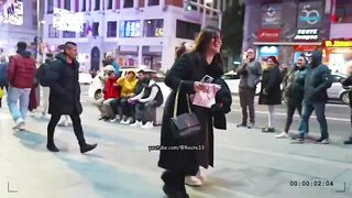 Bushman Scare Prank Compilation Screams Everywhere Scared Girls and Men Screaming Funniest Reactions