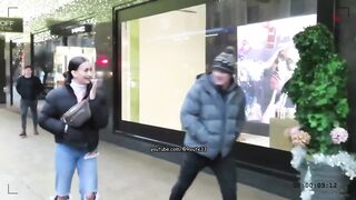 Bushman Scare Prank Compilation Screams Everywhere Scared Girls and Men Screaming Funniest Reactions