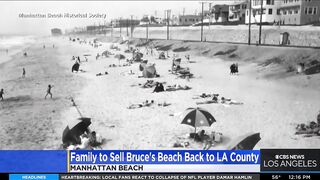 Bruce family to sell Bruce's Beach property back to LA County for $20 million