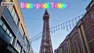 last day of holiday at Blackpool (pleasure Beach)