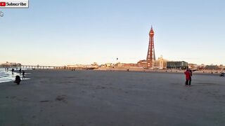 last day of holiday at Blackpool (pleasure Beach)