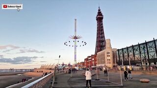 last day of holiday at Blackpool (pleasure Beach)