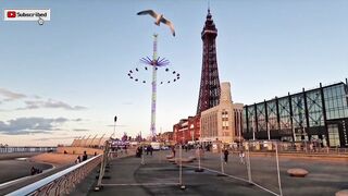 last day of holiday at Blackpool (pleasure Beach)