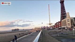 last day of holiday at Blackpool (pleasure Beach)