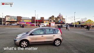 last day of holiday at Blackpool (pleasure Beach)