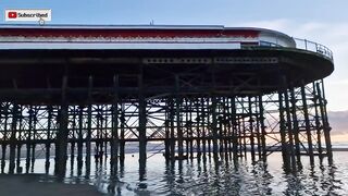 last day of holiday at Blackpool (pleasure Beach)