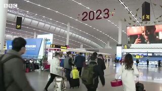 China criticises Covid travel restrictions and warns of retaliation - BBC News
