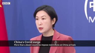 China criticises Covid travel restrictions and warns of retaliation - BBC News