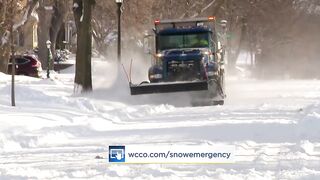 No travel advisories issued as snow continues piling up