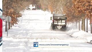 No travel advisories issued as snow continues piling up