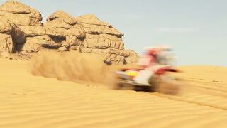 Dakar Desert Rally - Official Nvidia DLSS 3 Gameplay Comparison Trailer