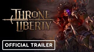 Throne and Liberty - Official GeForce RTX Gameplay Reveal Trailer