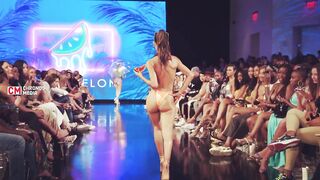 PINK MELON SWIM FT MODELS Karol Perez karolisette Taileanis Vivas taileanis Sabrina Alvarez